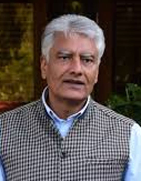 Sunil Jakhar writes to Punjab Governor, expresses concern over rising number of grenade attacks